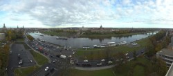 Archiv Foto Webcam Dresden - Elbpanorama 07:00