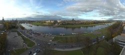 Archiv Foto Webcam Dresden - Elbpanorama 13:00