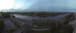 Archiv Foto Webcam Dresden - Elbpanorama 15:00