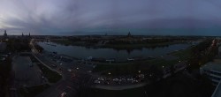 Archiv Foto Webcam Dresden - Elbpanorama 17:00