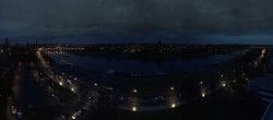 Archiv Foto Webcam Dresden - Elbpanorama 05:00