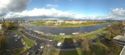 Archiv Foto Webcam Dresden - Elbpanorama 09:00