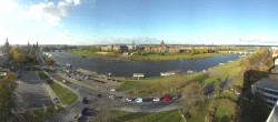 Archiv Foto Webcam Dresden - Elbpanorama 13:00