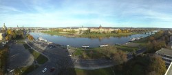 Archiv Foto Webcam Dresden - Elbpanorama 07:00
