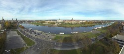 Archived image Webcam Dresden - Panoramic view of the city 09:00