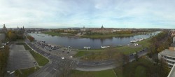 Archiv Foto Webcam Dresden - Elbpanorama 11:00