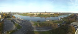 Archiv Foto Webcam Dresden - Elbpanorama 07:00