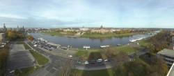 Archiv Foto Webcam Dresden - Elbpanorama 09:00