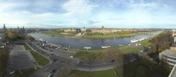 Archiv Foto Webcam Dresden - Elbpanorama 11:00