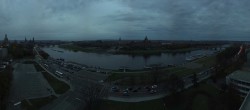 Archived image Webcam Dresden - Panoramic view of the city 15:00