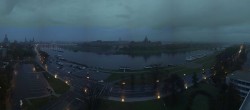 Archived image Webcam Dresden - Panoramic view of the city 06:00
