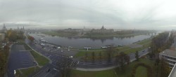 Archived image Webcam Dresden - Panoramic view of the city 07:00