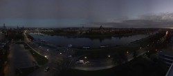 Archiv Foto Webcam Dresden - Elbpanorama 05:00