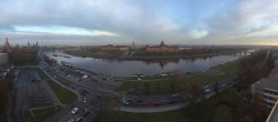 Archiv Foto Webcam Dresden - Elbpanorama 06:00