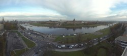 Archiv Foto Webcam Dresden - Elbpanorama 07:00