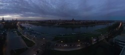 Archiv Foto Webcam Dresden - Elbpanorama 16:00