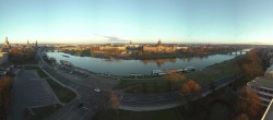 Archiv Foto Webcam Dresden - Elbpanorama 07:00