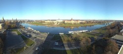 Archiv Foto Webcam Dresden - Elbpanorama 08:00