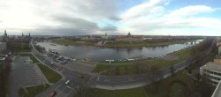 Archiv Foto Webcam Dresden - Elbpanorama 12:00