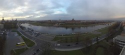 Archiv Foto Webcam Dresden - Elbpanorama 14:00
