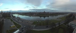 Archiv Foto Webcam Dresden - Elbpanorama 07:00