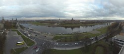 Archiv Foto Webcam Dresden - Elbpanorama 08:00