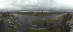 Archiv Foto Webcam Dresden - Elbpanorama 12:00