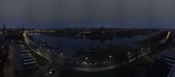 Archived image Webcam Dresden - Panoramic view of the city 06:00