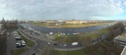 Archiv Foto Webcam Dresden - Elbpanorama 10:00