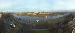 Archiv Foto Webcam Dresden - Elbpanorama 08:00
