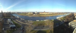 Archiv Foto Webcam Dresden - Elbpanorama 12:00