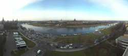 Archiv Foto Webcam Dresden - Elbpanorama 14:00