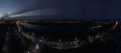 Archiv Foto Webcam Dresden - Elbpanorama 16:00
