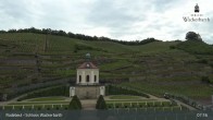 Archiv Foto Webcam Radebeul - Schloss Wackerbarth 06:00