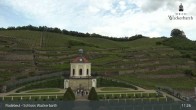 Archiv Foto Webcam Radebeul - Schloss Wackerbarth 10:00