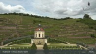Archiv Foto Webcam Radebeul - Schloss Wackerbarth 12:00