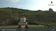 Archived image Webcam Radebeul - Wackerbarth Castle 07:00