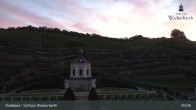 Archiv Foto Webcam Radebeul - Schloss Wackerbarth 04:00