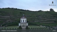 Archiv Foto Webcam Radebeul - Schloss Wackerbarth 04:00