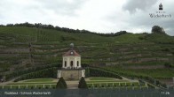 Archiv Foto Webcam Radebeul - Schloss Wackerbarth 10:00