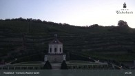 Archiv Foto Webcam Radebeul - Schloss Wackerbarth 04:00