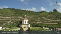 Archiv Foto Webcam Radebeul - Schloss Wackerbarth 08:00