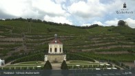 Archiv Foto Webcam Radebeul - Schloss Wackerbarth 11:00