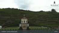 Archiv Foto Webcam Radebeul - Schloss Wackerbarth 09:00