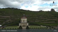 Archiv Foto Webcam Radebeul - Schloss Wackerbarth 14:00
