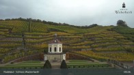 Archiv Foto Webcam Radebeul - Schloss Wackerbarth 08:00