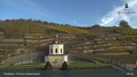 Archiv Foto Webcam Radebeul - Schloss Wackerbarth 08:00