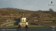 Archiv Foto Webcam Radebeul - Schloss Wackerbarth 08:00