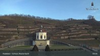 Archiv Foto Webcam Radebeul - Schloss Wackerbarth 08:00