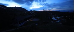 Archiv Foto Webcam Haus Alpin auf der Tauplitz 03:00